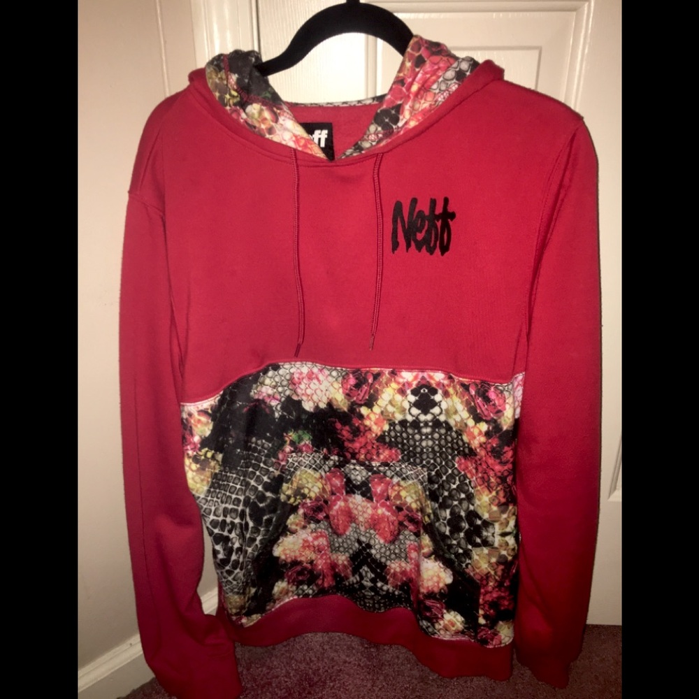 Neff Multi-Pattern Hoodie